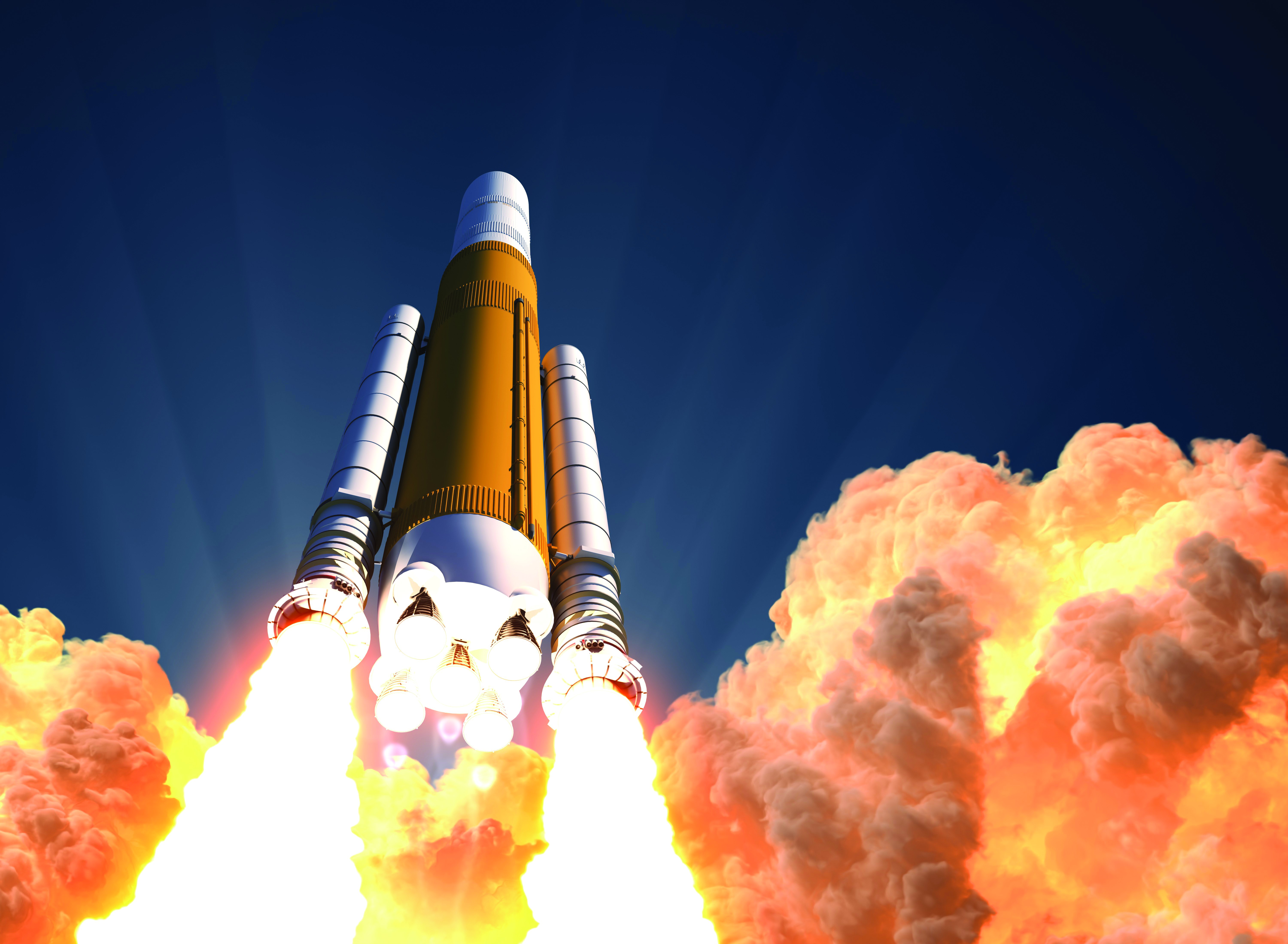 Space Shuttle Launch Space Shuttle Launch