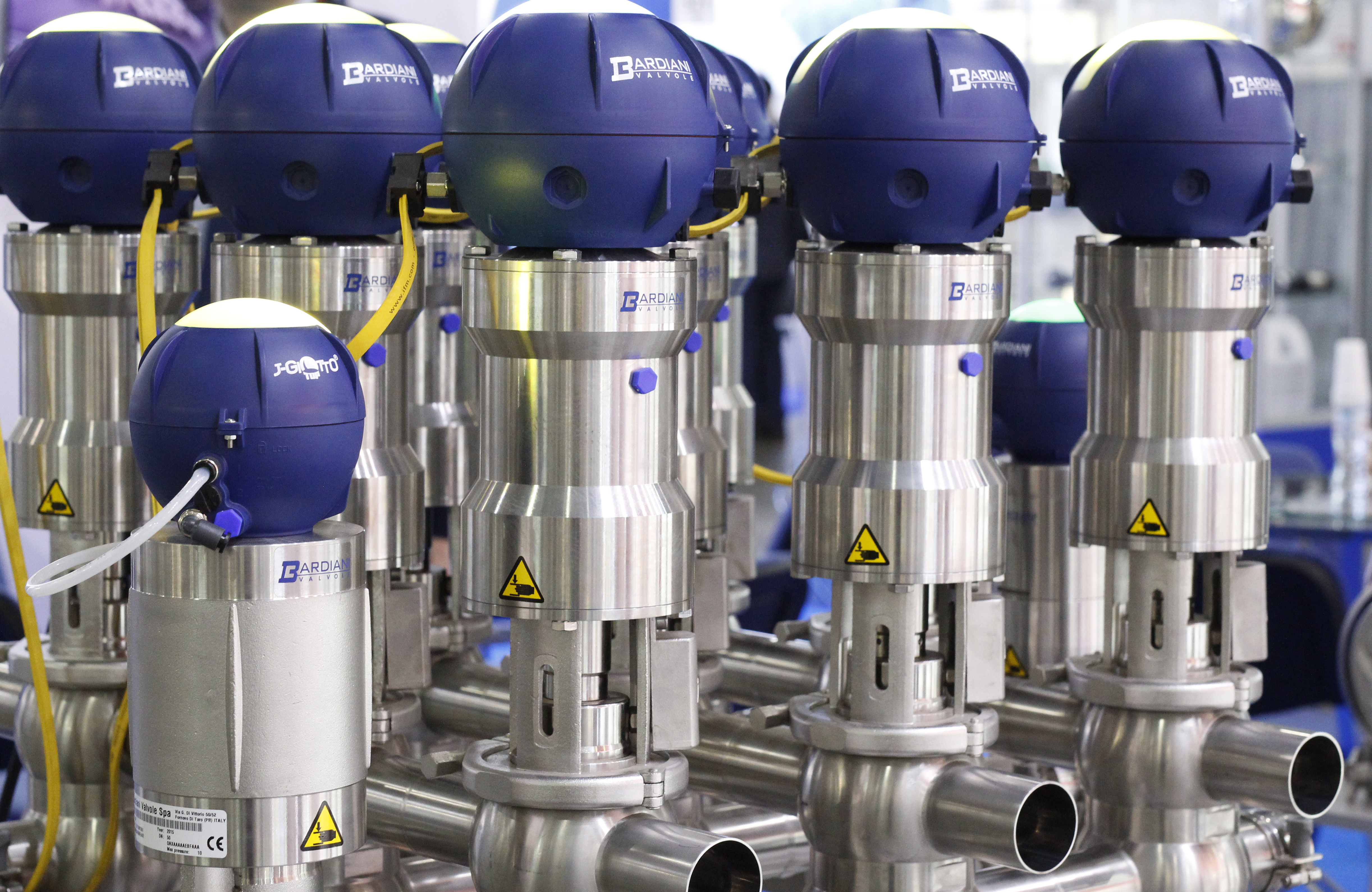 Aseptic-Chemical-Diaphragm-Valve Aseptic-Chemical-Diaphragm-Valve