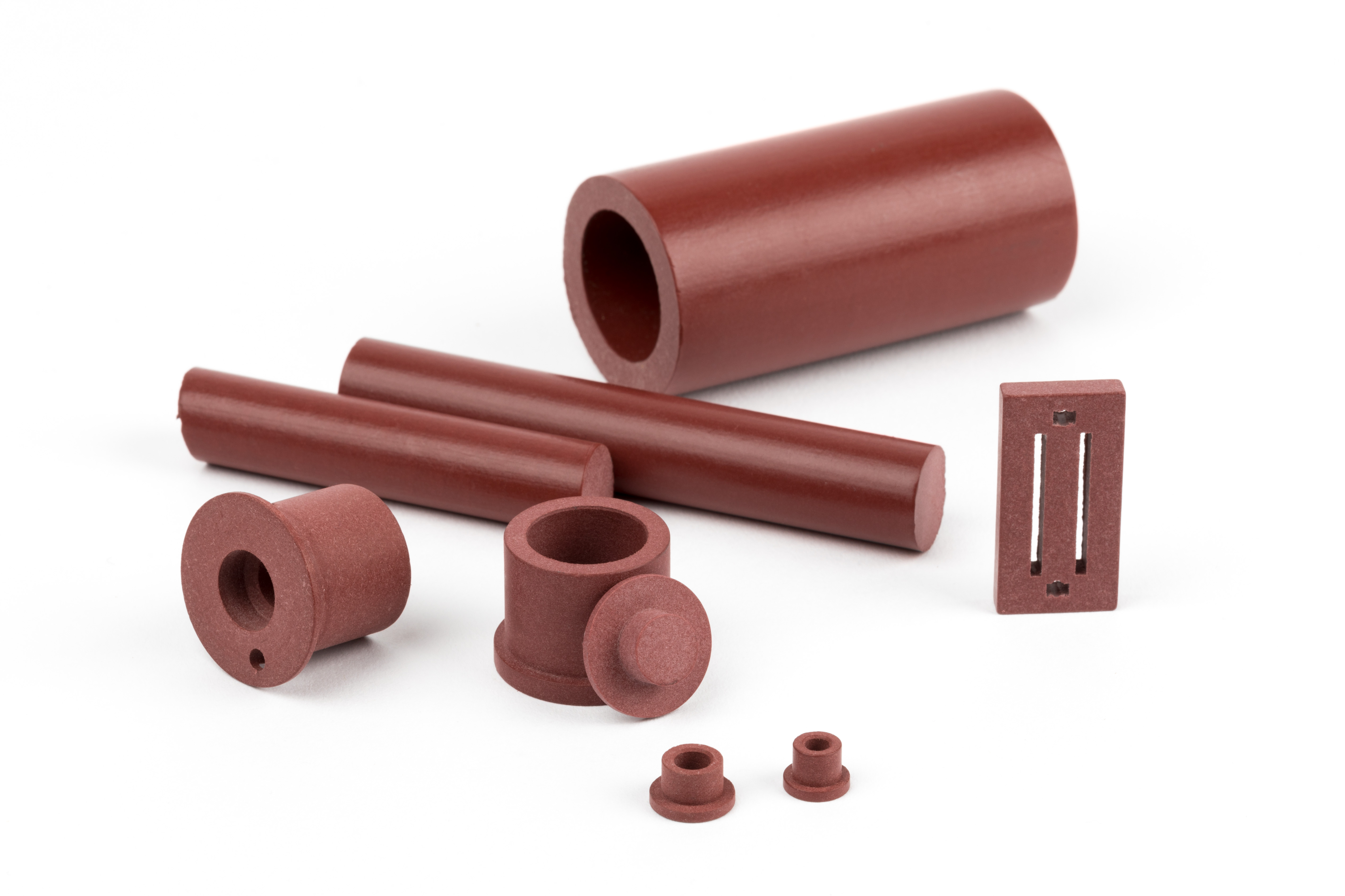 Rulon® LR Bearings for Pumps, Valves Rulon® LR Bearings for Pumps, Valves