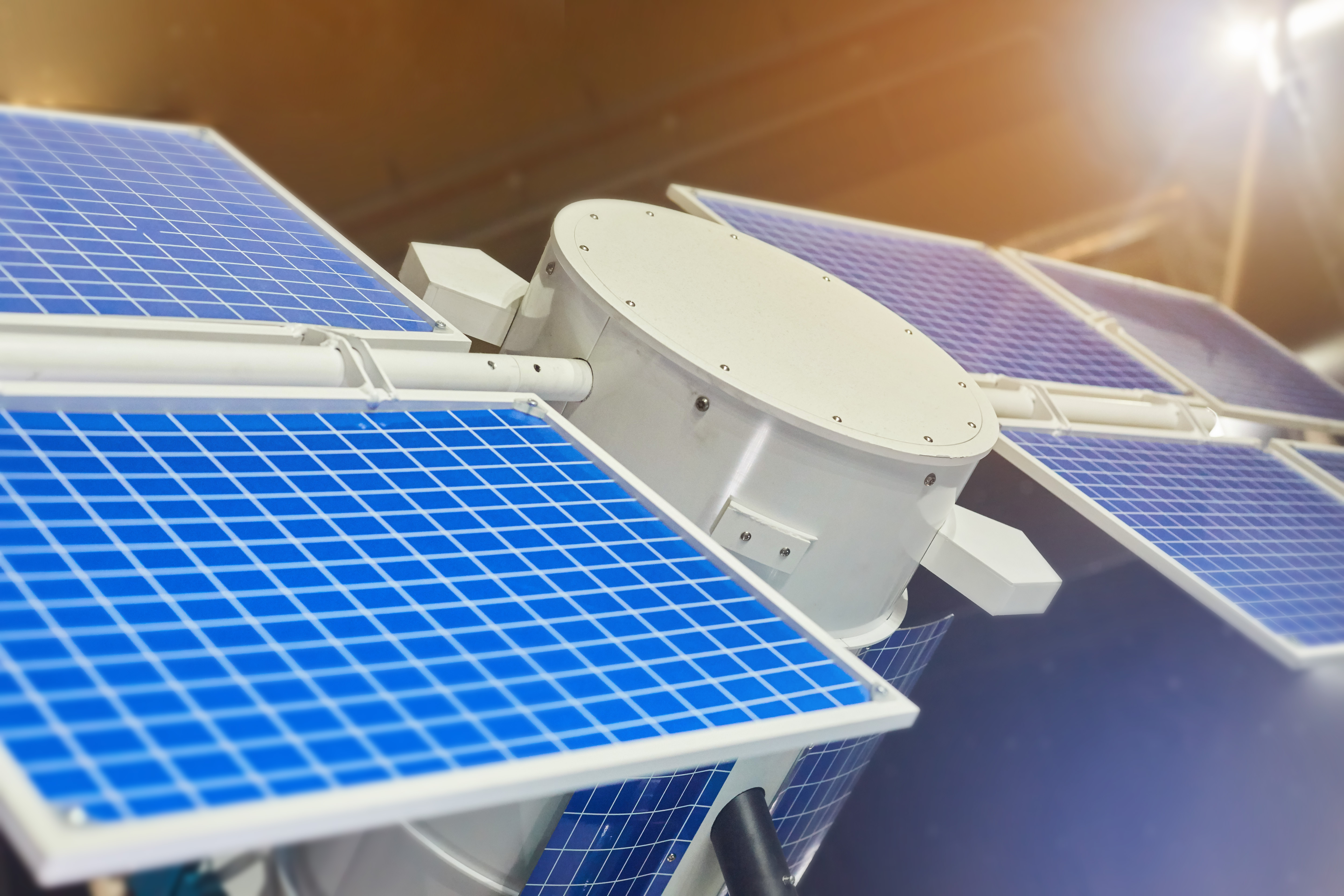 Space Satellite Solar Array Panels Space Satellite Solar Array Panels