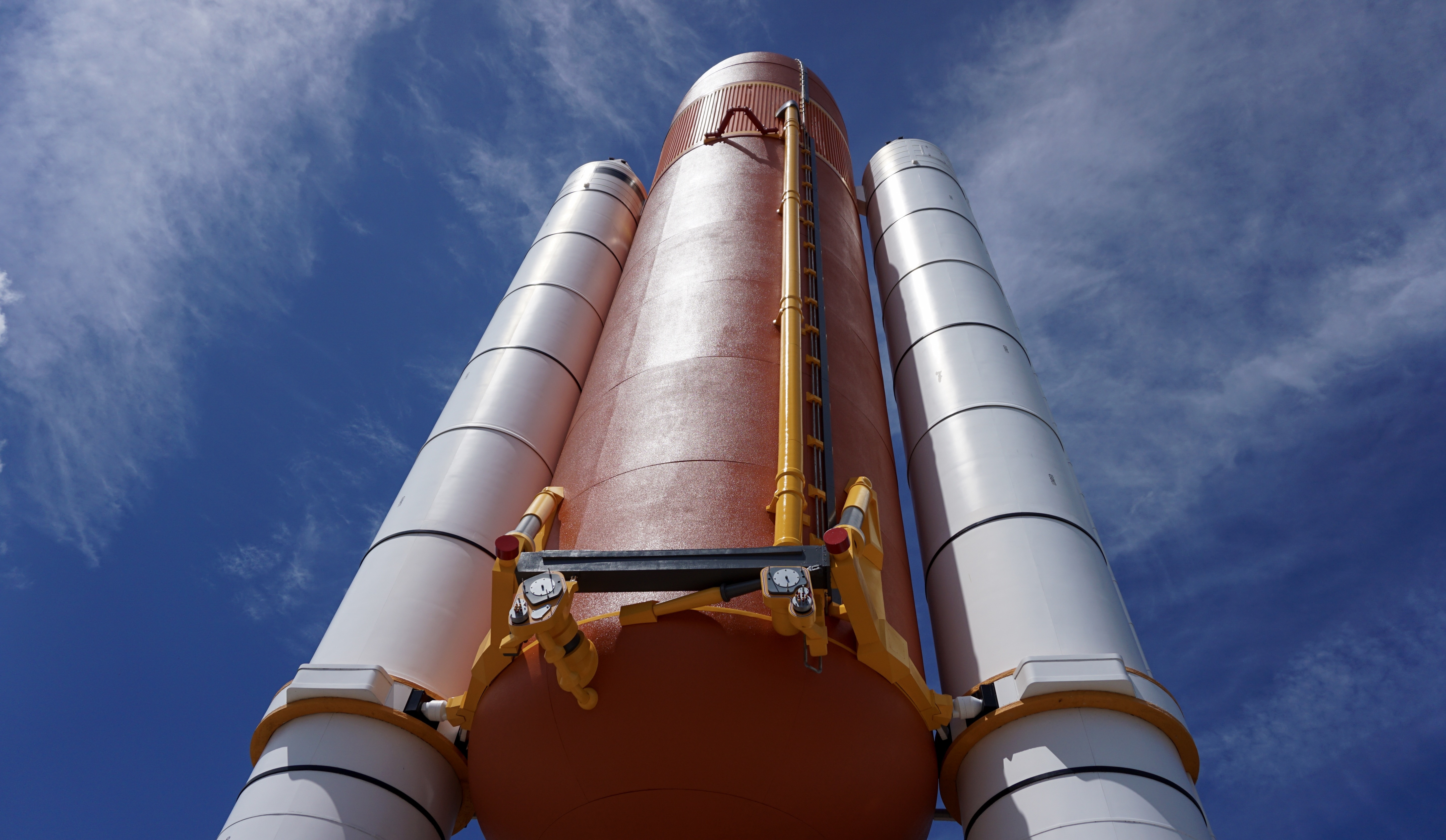 Space Launch Vehicle Fuel Tank Space Launch Vehicle Fuel Tank