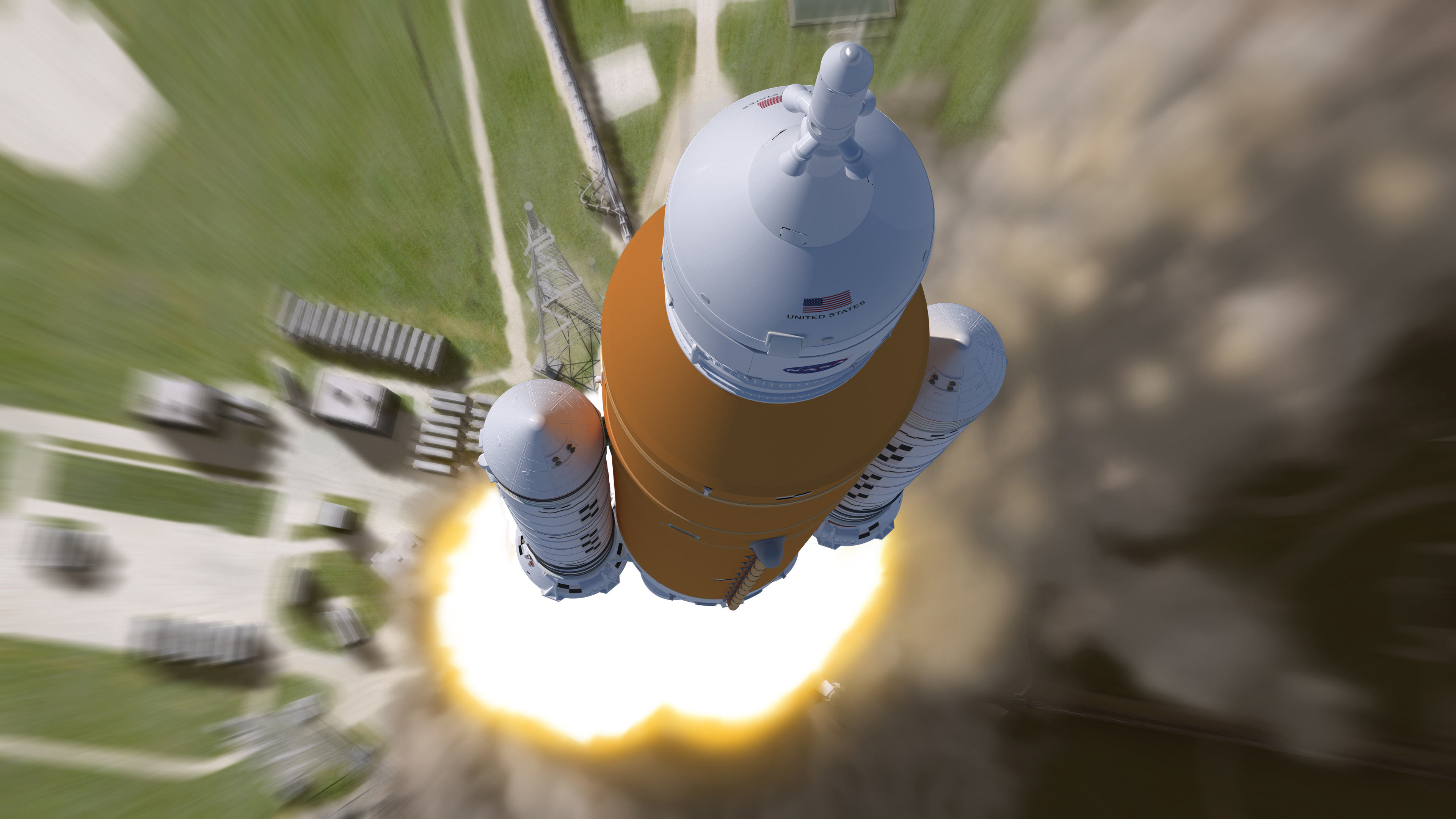 Artemis Launch Vehicle Anti-Blowout Shrinkage Artemis Launch Vehicle Anti-Blowout Shrinkage