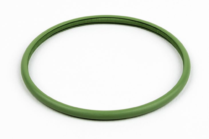Figure 1: Omniseal Solutions™ metal spring-energized C-Seal with PTFE coating