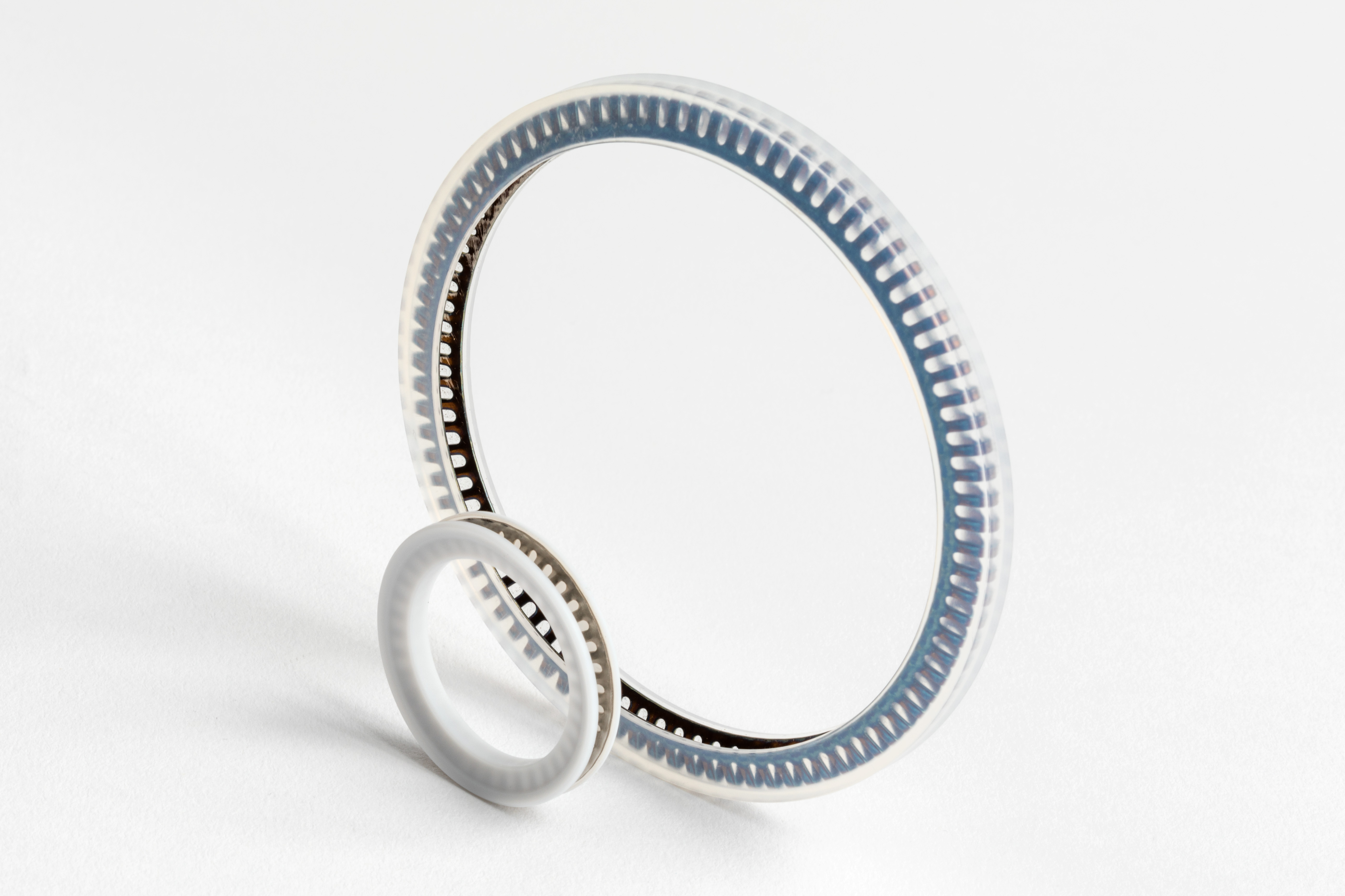 Figure 2: Omniseal® RACO® spring-energized seal with a fluoropolymer jacket