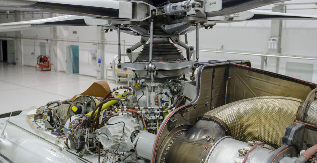Helicopter Main Gearbox Helicopter Main Gearbox