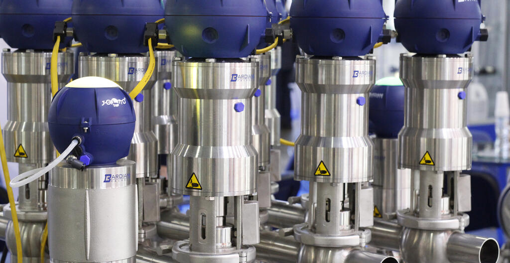 Aseptic-Chemical-Diaphragm-Valve