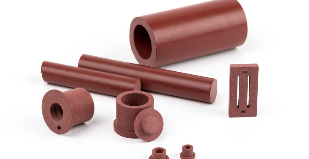 Rulon® LR Bearings for Pumps, Valves