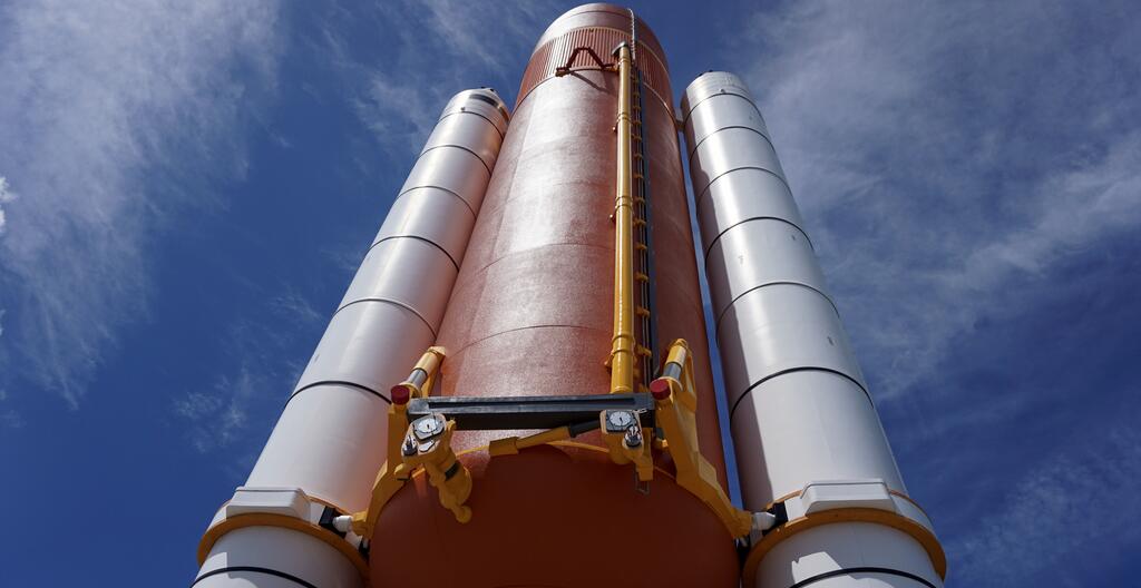 Space Launch Vehicle Fuel Tank