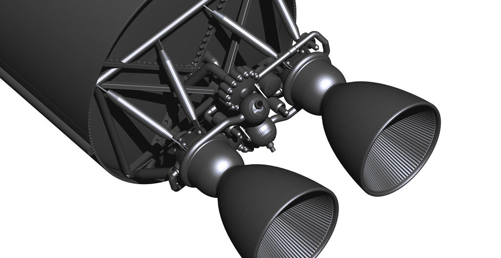 Spring-Energized Seal Satellite Chemical Thrusters