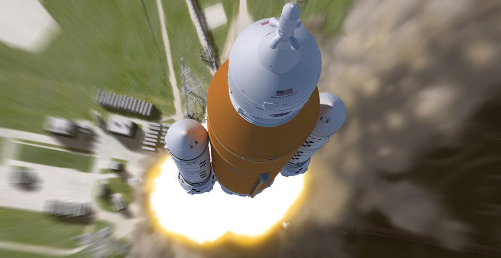 Artemis Launch Vehicle Anti-Blowout Shrinkage