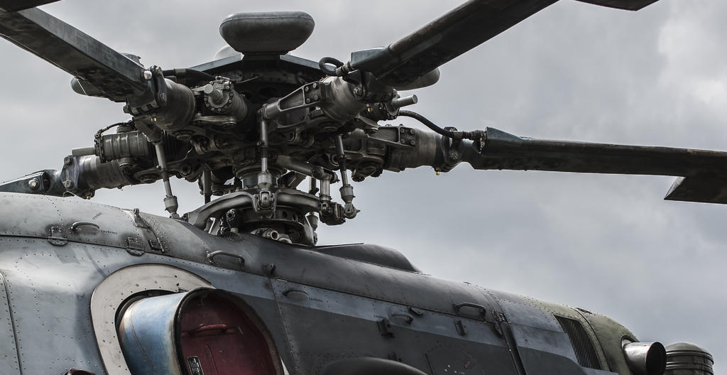 Helicopter Main Rotor Swashplate Application Helicopter Main Rotor Swashplate Application