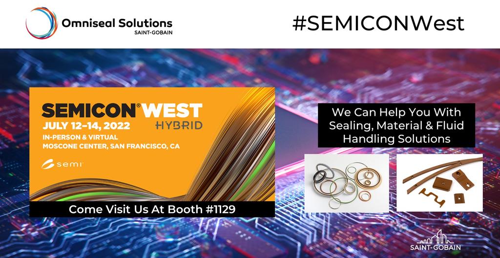 SEMICON West San Francisco 2022 Omniseal Solutions