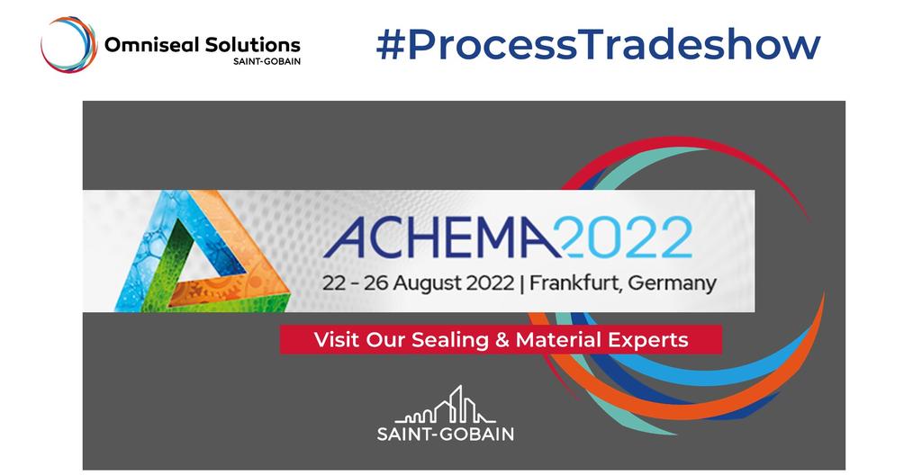 ACHEMA Process Industries Tradeshow ACHEMA Process Industries Tradeshow