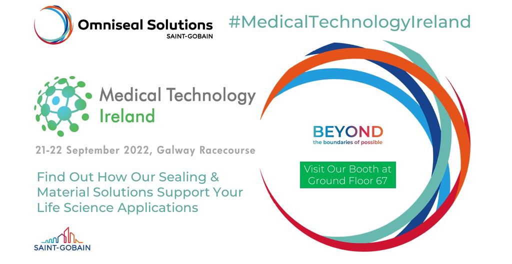 Medical Technology Ireland 2022 Omniseal Solutions™