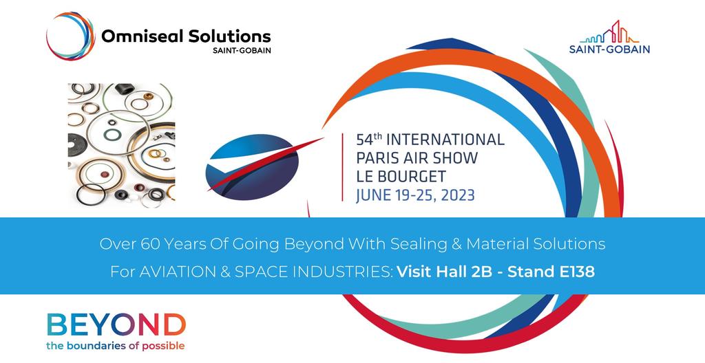 Paris Air Show Le Bourget Tradeshow 2023