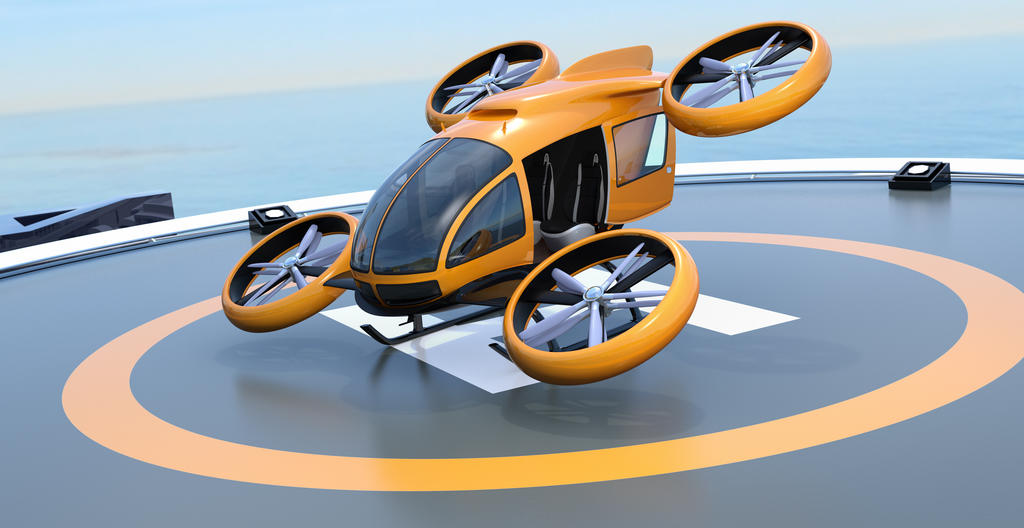 Aviation eVTOL Application