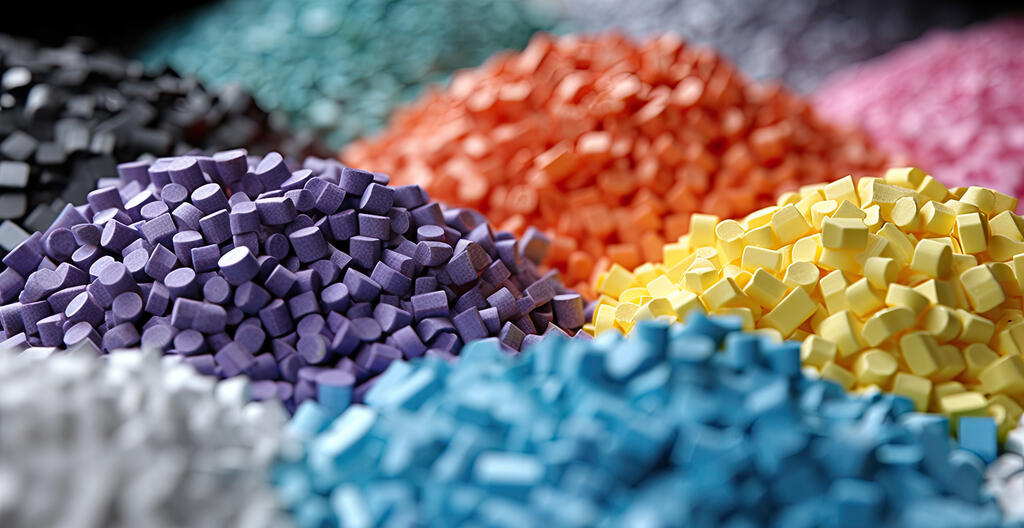 Mixed Plastic Granules