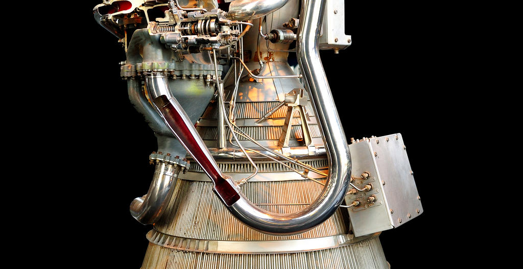 Space Launch Vehicle Combustion Chamber Space Launch Vehicle Combustion Chamber