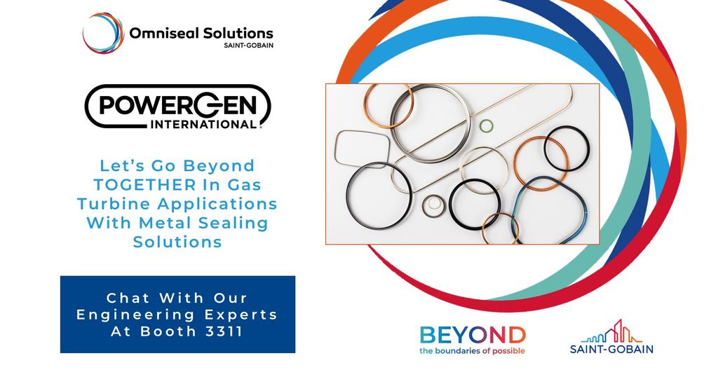 Omniseal Solutions' Event PowerGen 2024