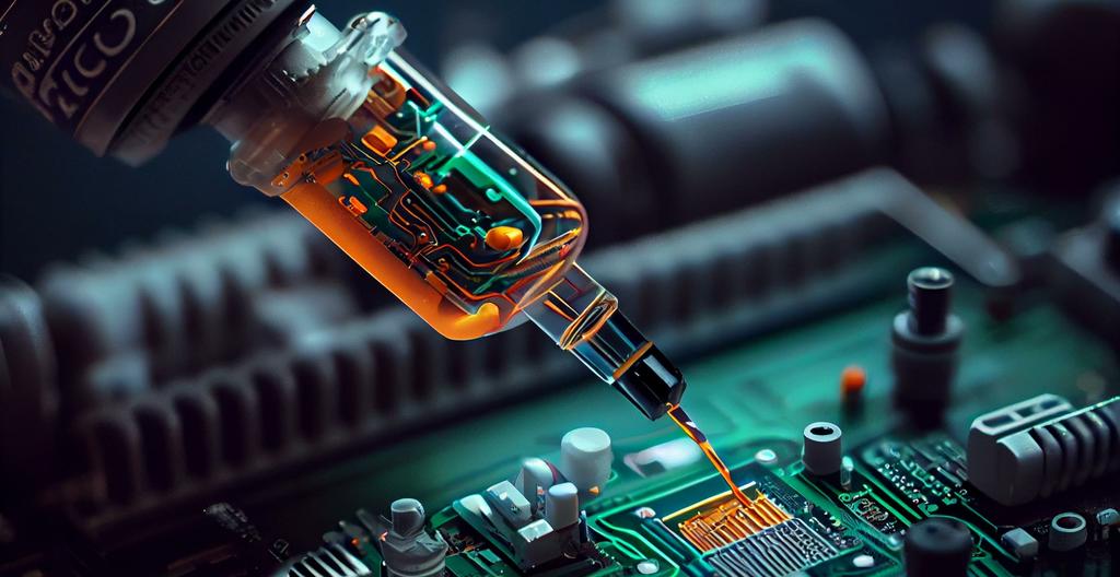 Semiconductor Hot Melt Case Study