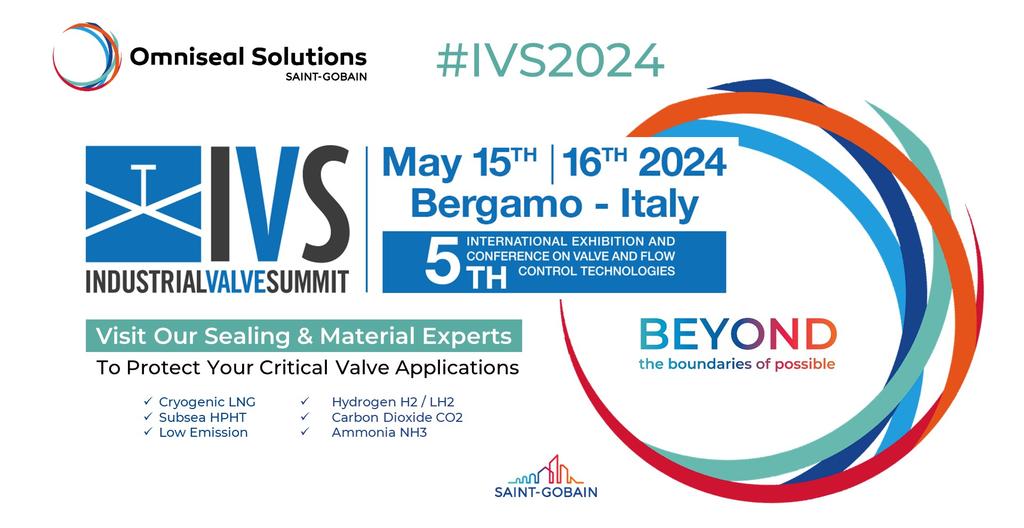 Industrial Valve Summit 2024