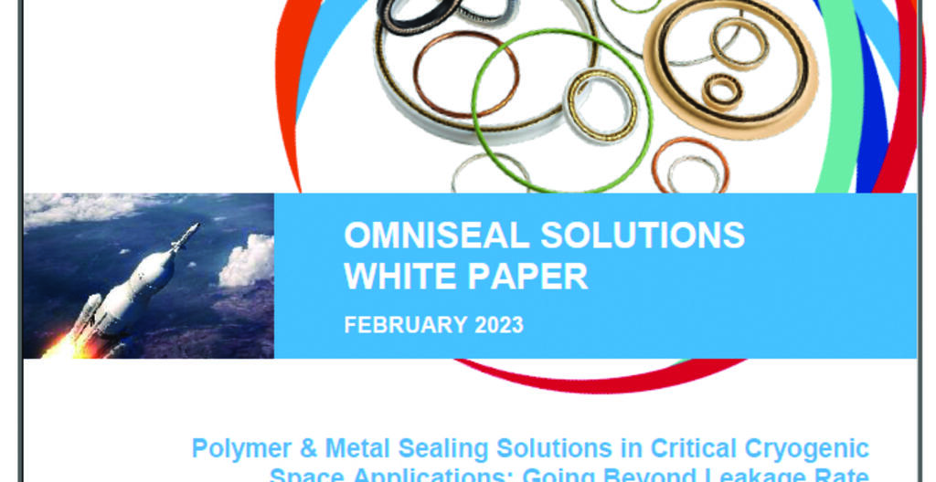Space White Paper Cryogenic Seals