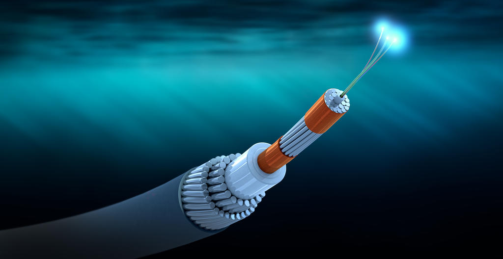 Industrial Submarine Data Cable