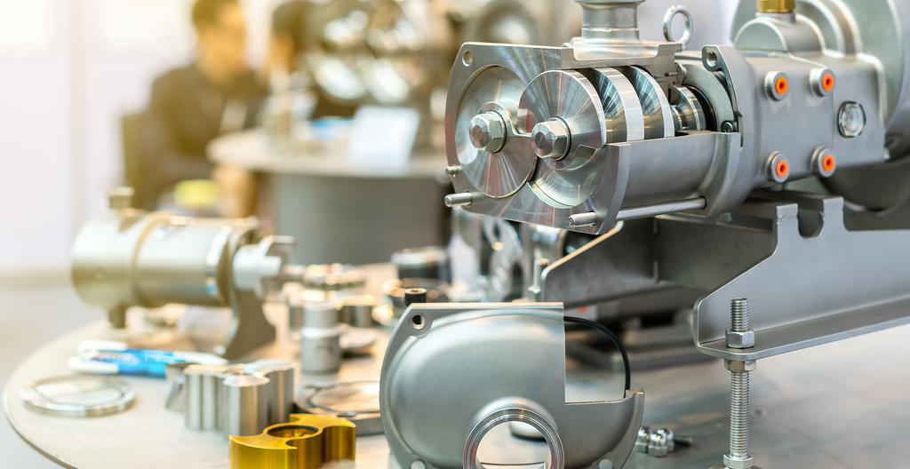 Industrial Vacuum Pump Technology