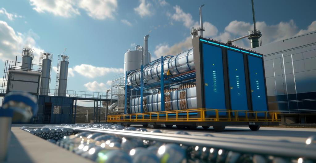 Hydrogen Electrolysis Sealing Blog