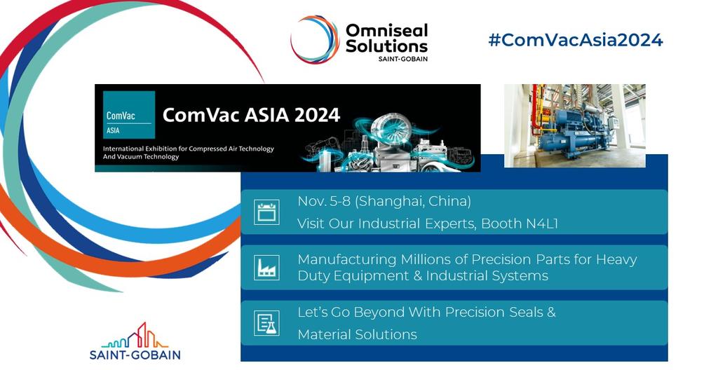 Industrial ComVac Show 2024 Shanghai China