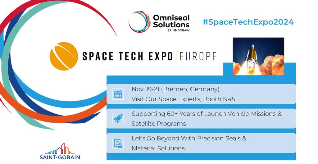 Space Tech Expo Europe 2024 Event