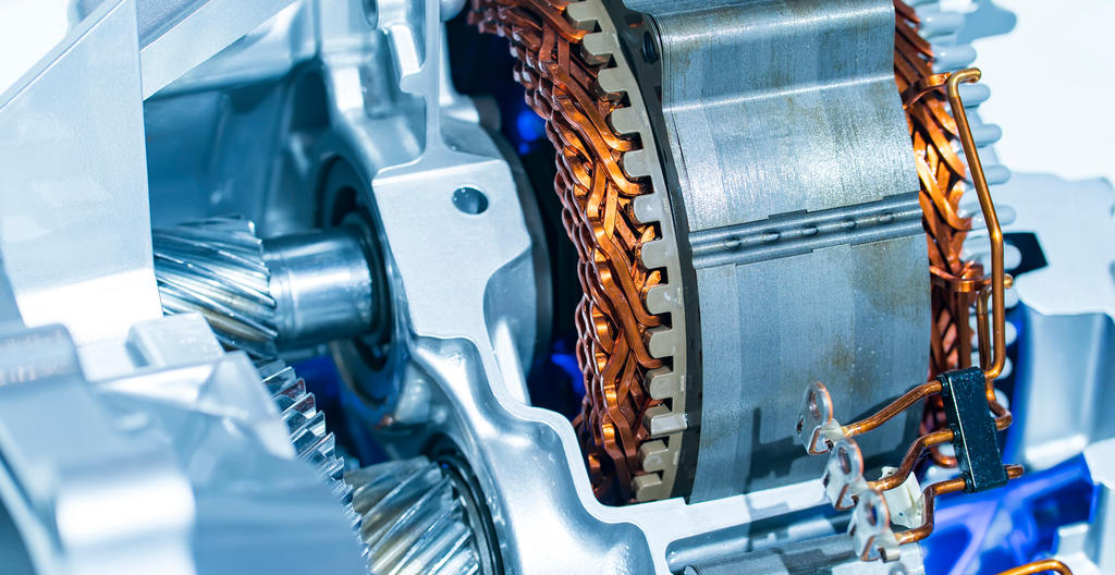 Electric Aircraft EVTOL Motor