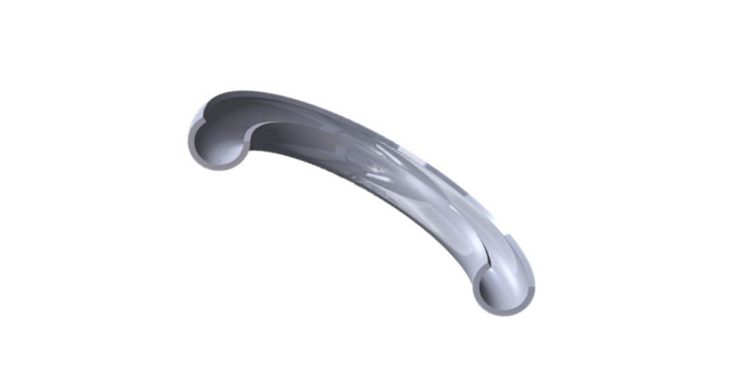 Metal Axial C-Seals Springback Profile