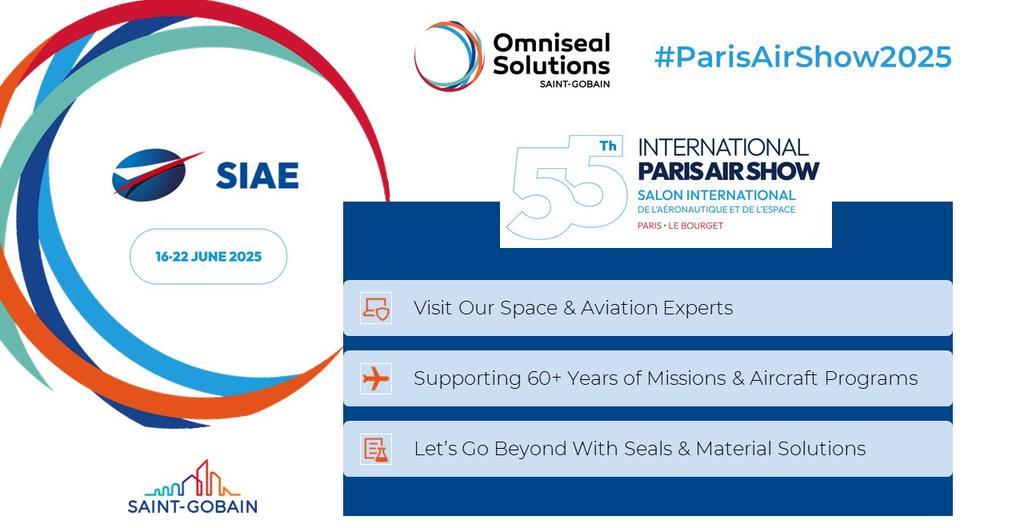 Omniseal Solutions' Event: Paris Air Show 2025