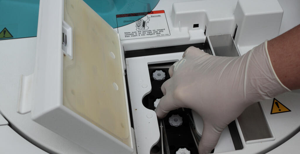 Hematology Analyzer Carousel Bearings