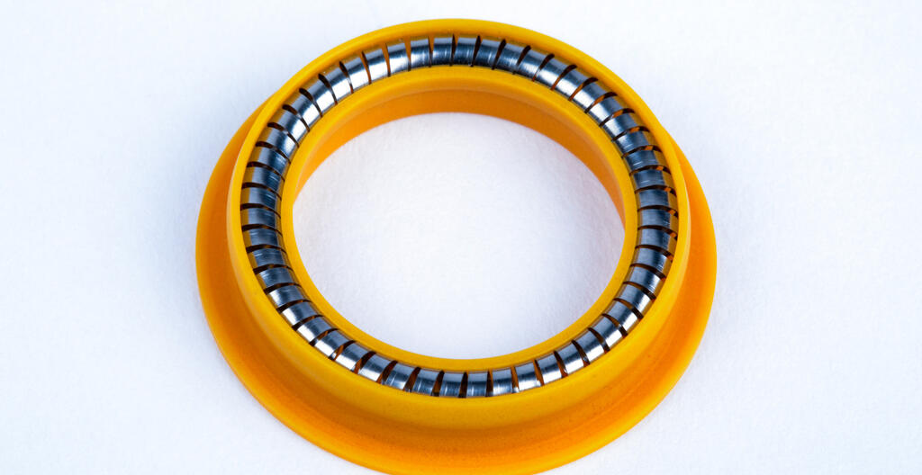 Space Rocket Valves Polymer Seal