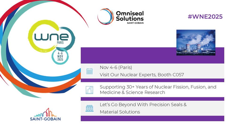 World Nuclear Exhibition WNE 2025