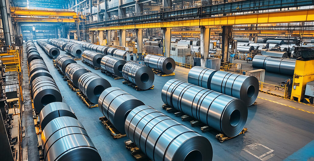 Industrial Rolling Mill Coiling Mandrel Application