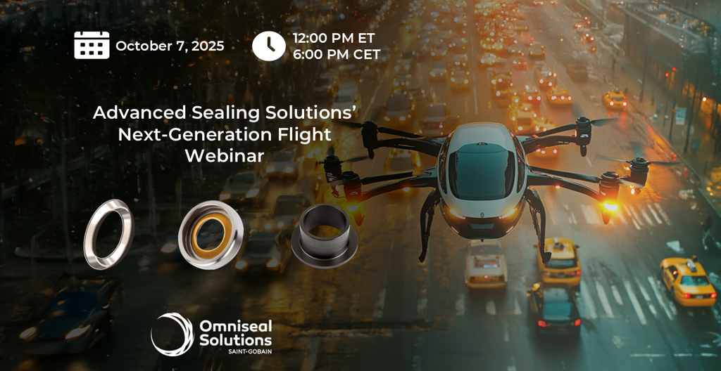 Sealing solutions for next generation flight webinar