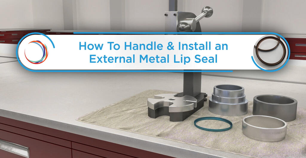 Installation Video External Metal Lip Seal
