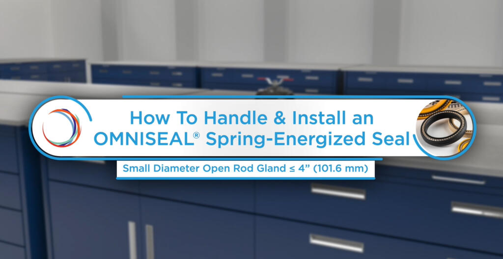 Installation Video Small Diameter Open Rod Gland