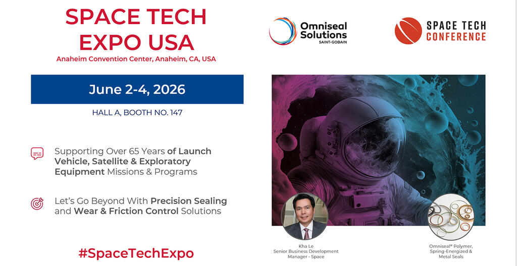 Space Tech Expo USA 2026 Event