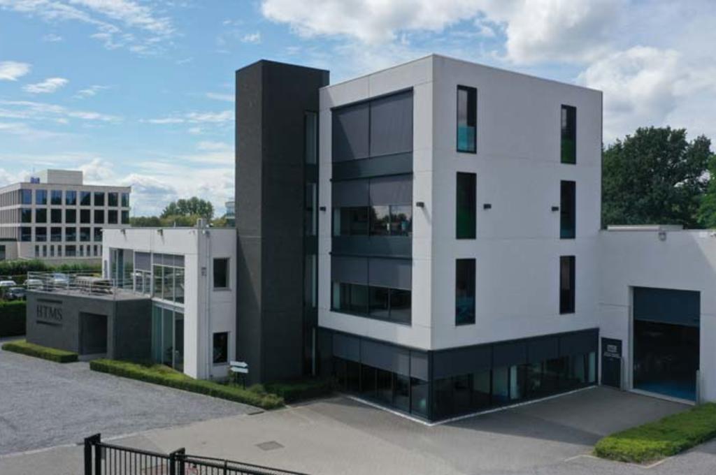 Outside view of the HTMS Headquarters