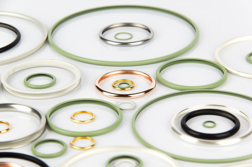 A selection of Omniseal® Metal C-Seals