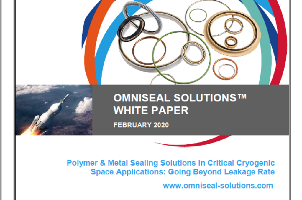 A cover for a Saint Gobain white paper on aerospace applications