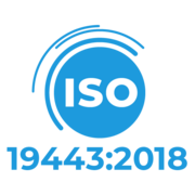 ISO 19443:2018 logo