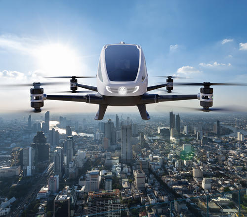 EVTOL Case Study Aviation Rotary Lip Seals ECS