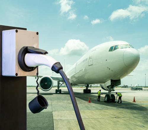 Aviation Hybrid Engine Aircraft