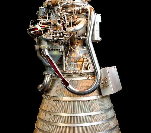 Space Launch Vehicle Combustion Chamber