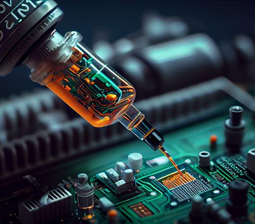Semiconductor Hot Melt Case Study